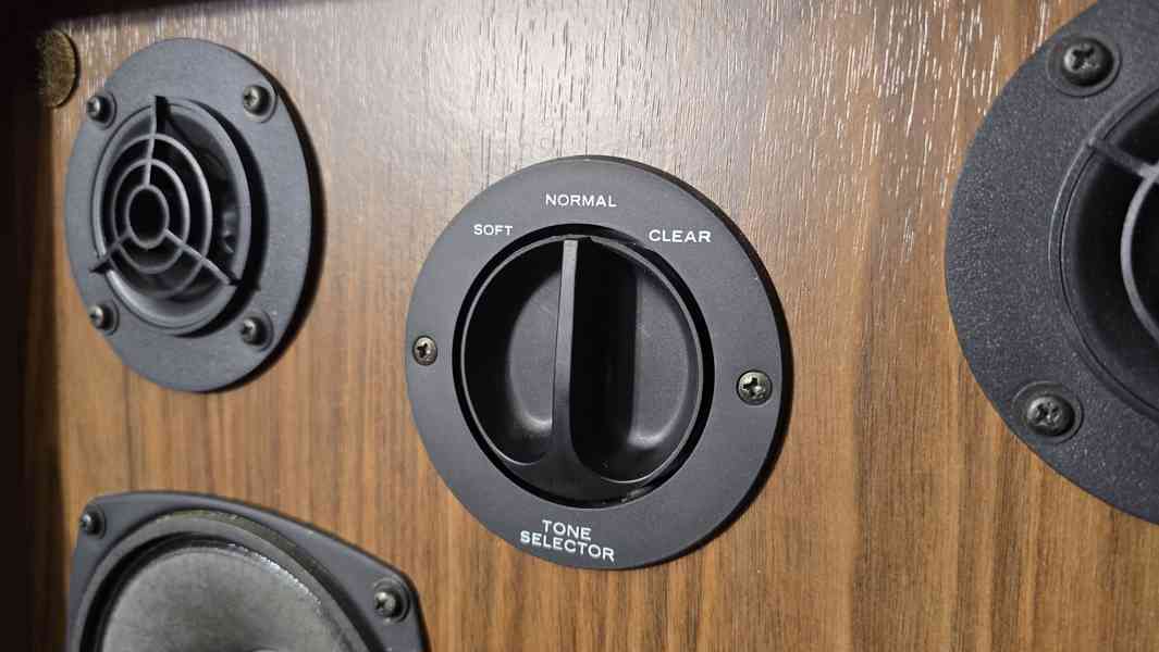 Reprosoustava KENWOOD KL-5050D Japan 70s (1 kus) - foto 4