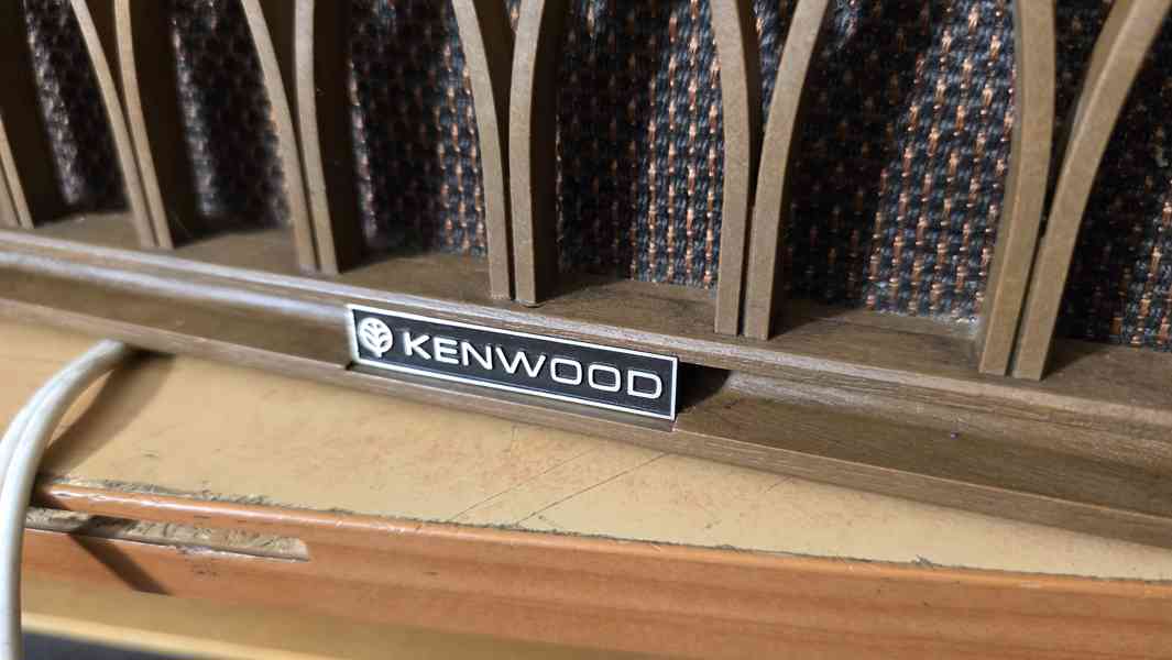 Reprosoustava KENWOOD KL-5050D Japan 70s (1 kus) - foto 2