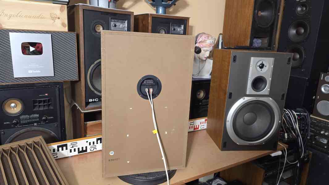 Reprosoustava KENWOOD KL-5050D Japan 70s (1 kus) - foto 8