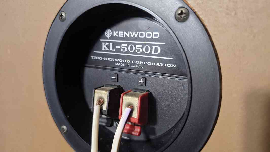 Reprosoustava KENWOOD KL-5050D Japan 70s (1 kus) - foto 9