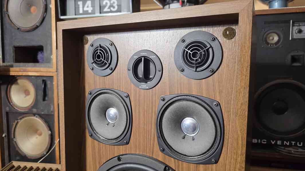 Reprosoustava KENWOOD KL-5050D Japan 70s (1 kus) - foto 5