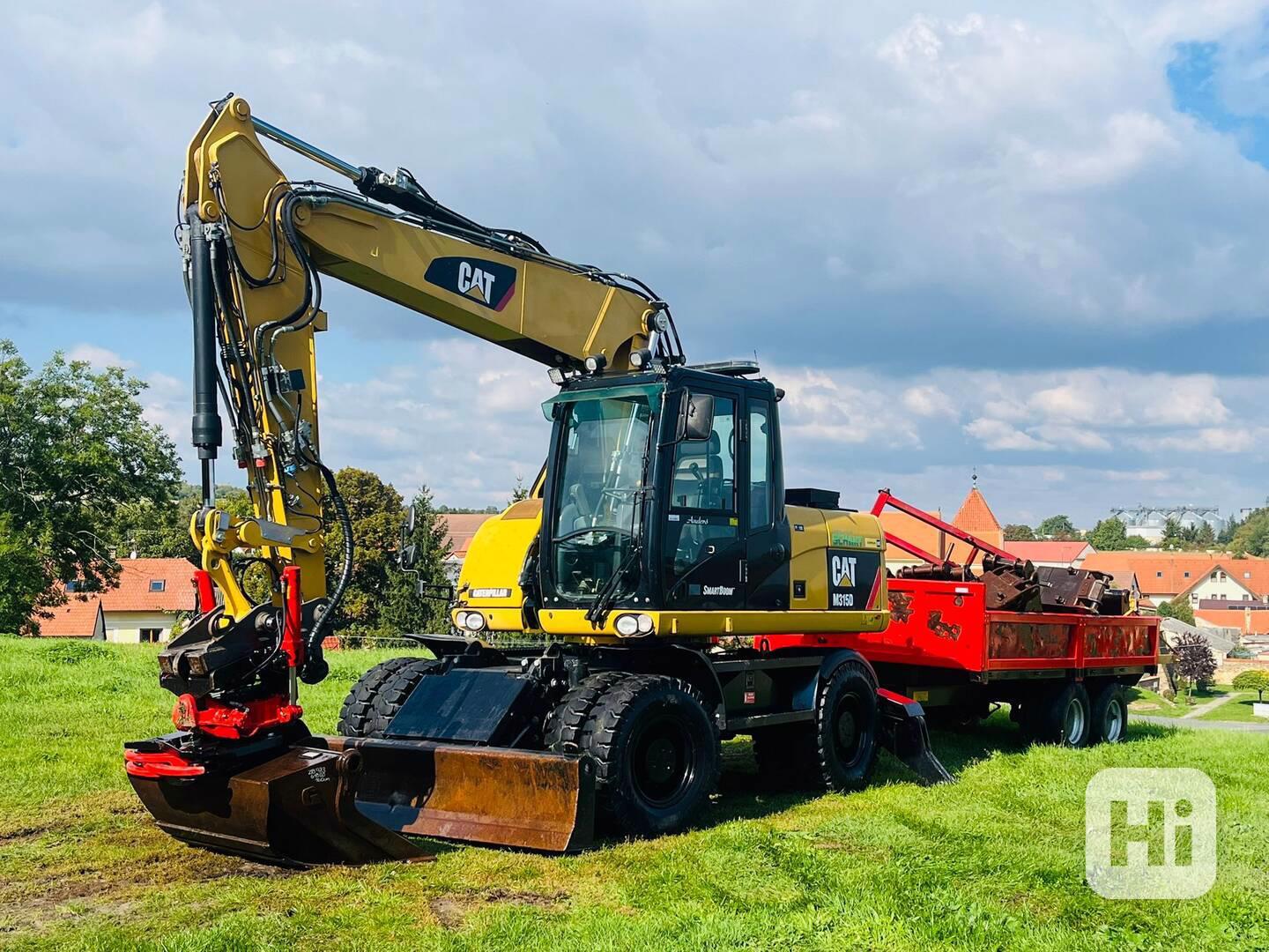 Kolové rypadlo Caterpillar M315D (Možnost leasingu) - foto 1