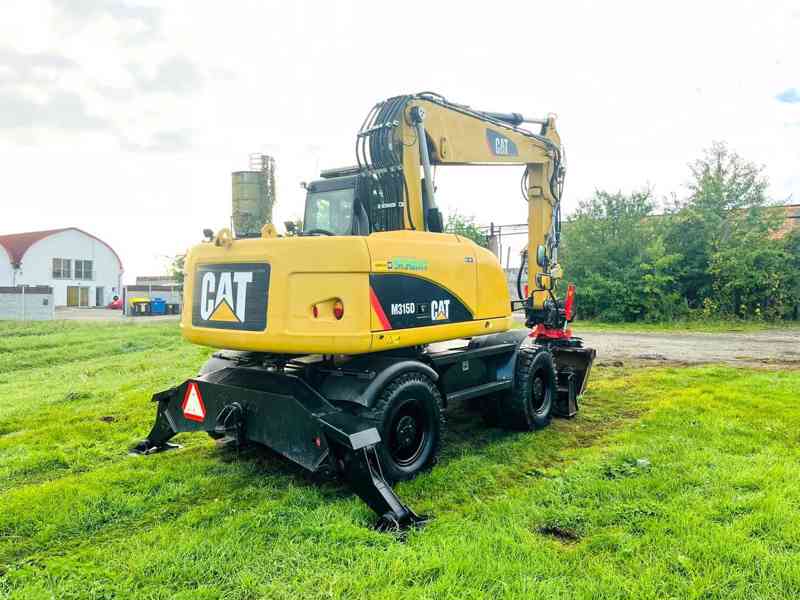 Kolové rypadlo Caterpillar M315D (Možnost leasingu) - foto 6