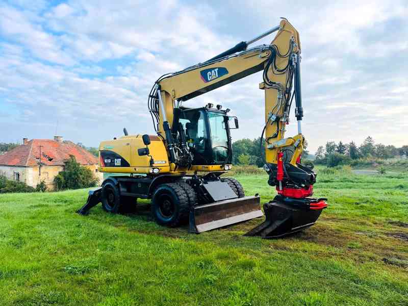 Kolové rypadlo Caterpillar M315D (Možnost leasingu) - foto 8