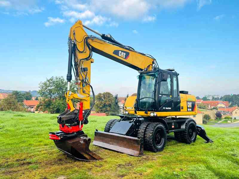 Kolové rypadlo Caterpillar M315D (Možnost leasingu) - foto 2