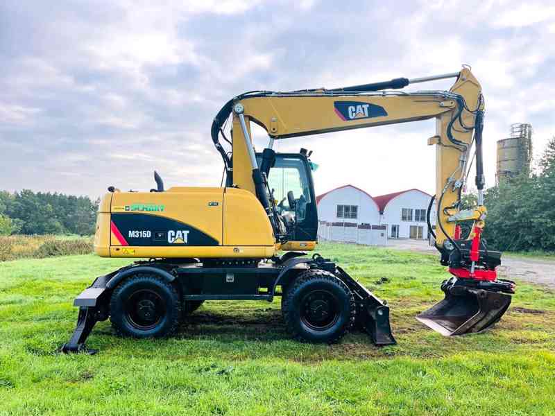 Kolové rypadlo Caterpillar M315D (Možnost leasingu) - foto 7