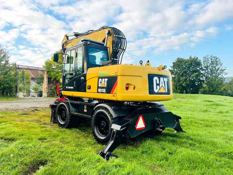 Kolové rypadlo Caterpillar M315D (Možnost leasingu) - foto 5