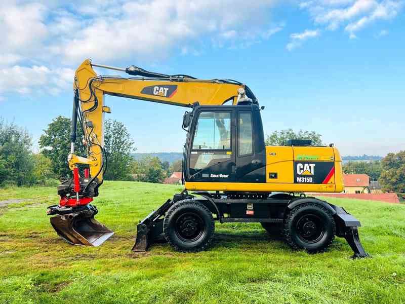Kolové rypadlo Caterpillar M315D (Možnost leasingu) - foto 4