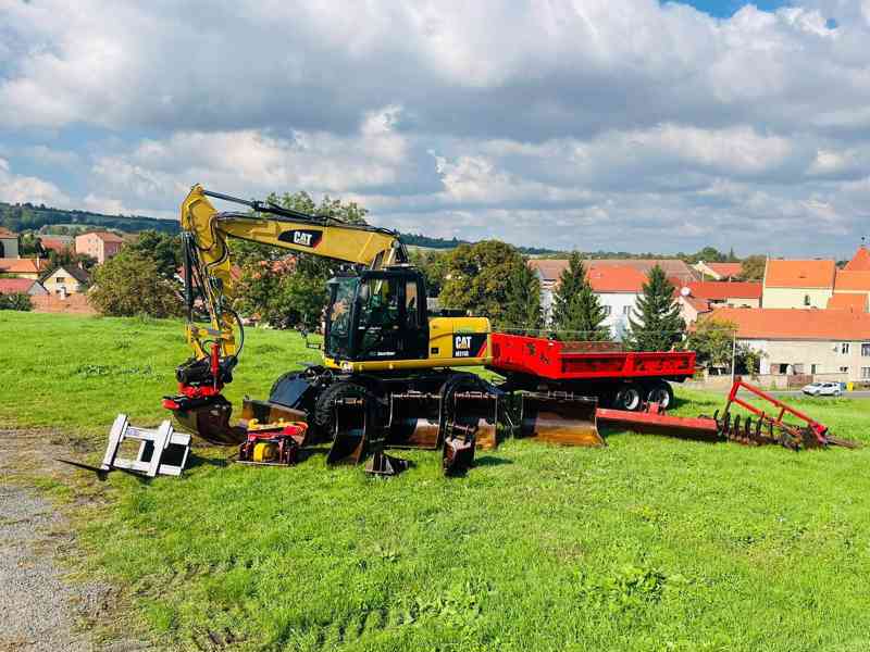 Kolové rypadlo Caterpillar M315D (Možnost leasingu) - foto 3