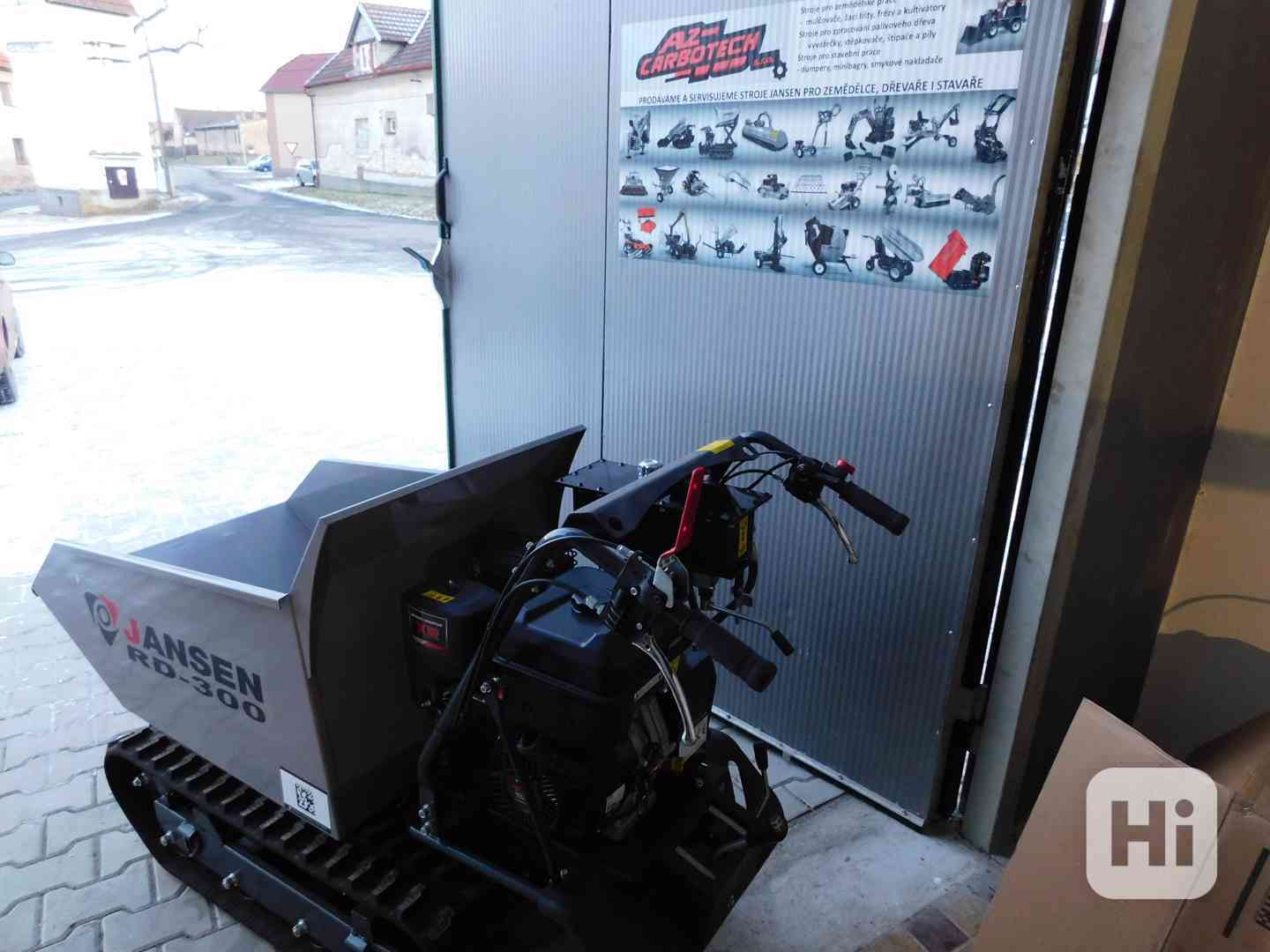  Jansen RD-300  MINIDAMPER - foto 1