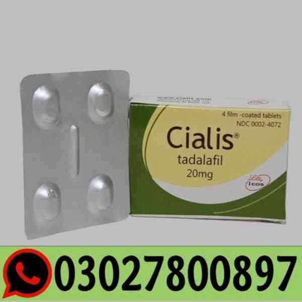 Cialis 20 mg 4 Tablets in Rawalpindi ( 03027800897