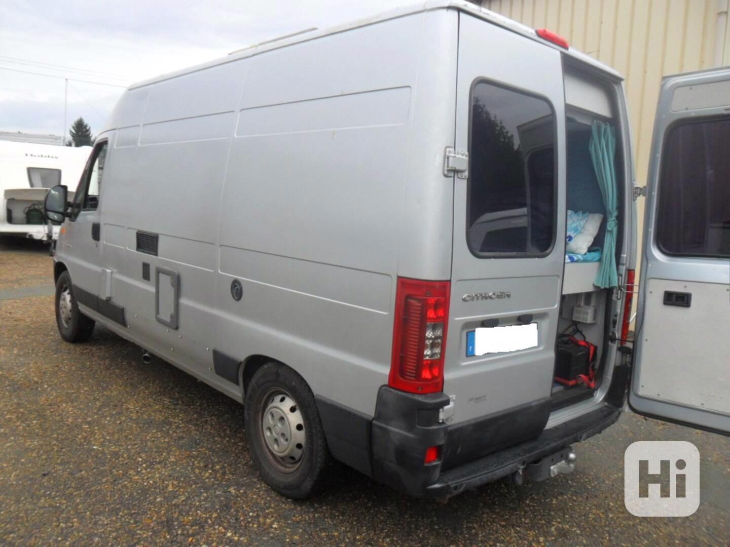 Prodám obytný vůz Citroën Jumper 2.5 - foto 1