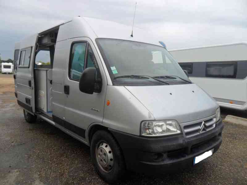 Prodám obytný vůz Citroën Jumper 2.5 - foto 2