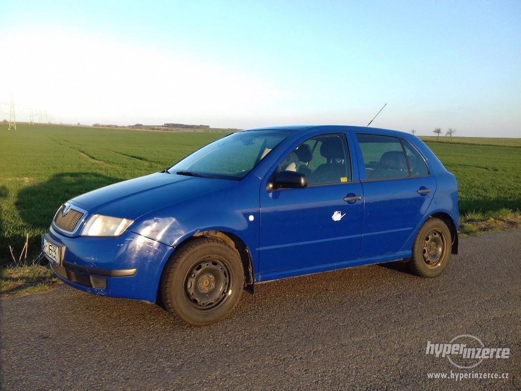 Škoda Fabia 1.2 MPI po STK - foto 1