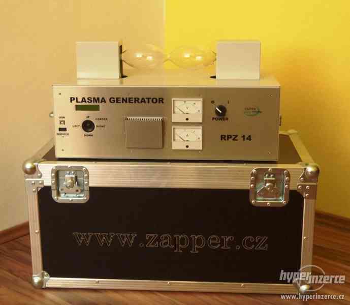 Plazmový generátor RPZ 14 a přepravní box - foto 1