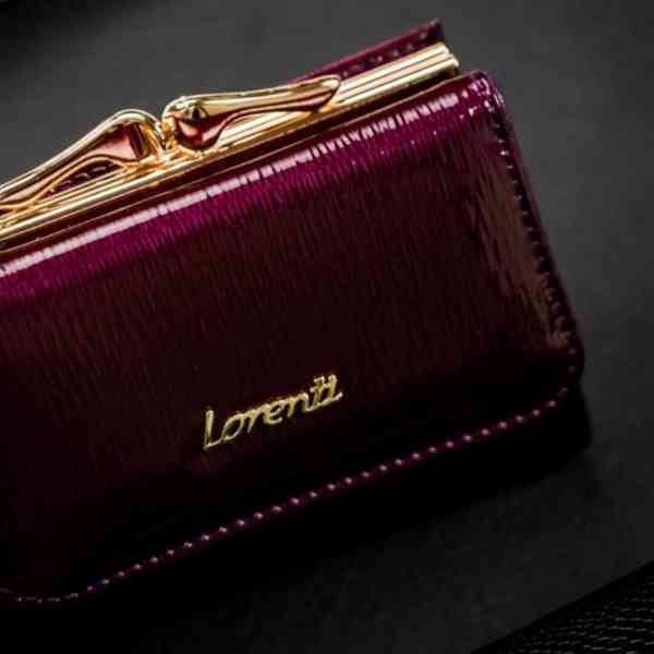 Dámské malé kožené peněženky Lorenti  - foto 10