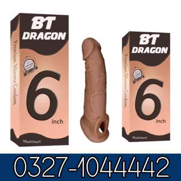 6 Inch Silicone Condom In Pakistan / 03271044442