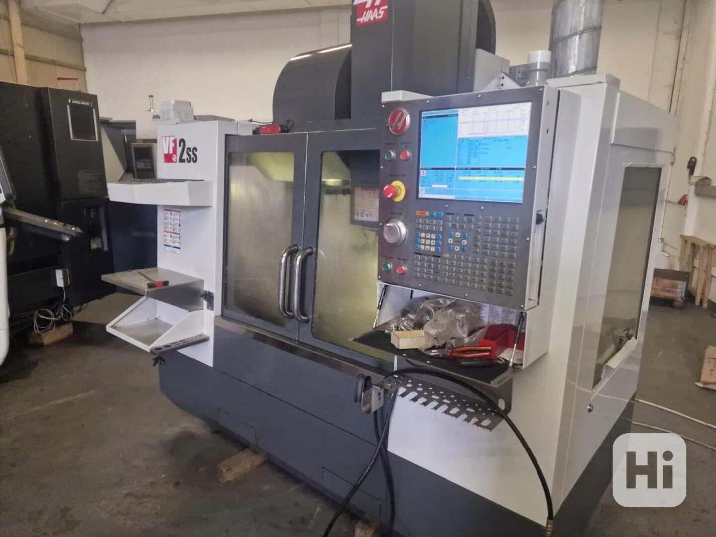 HAAS VF-2SS 2014 CNC vertikální obráběcí centrum 12000 ot/mi - foto 1