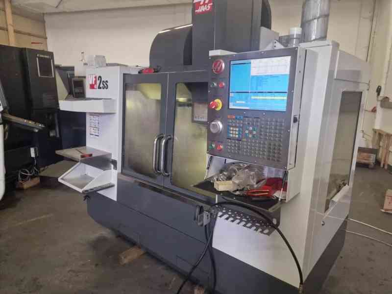 HAAS VF-2SS 2014 CNC vertikální obráběcí centrum 12000 ot/mi