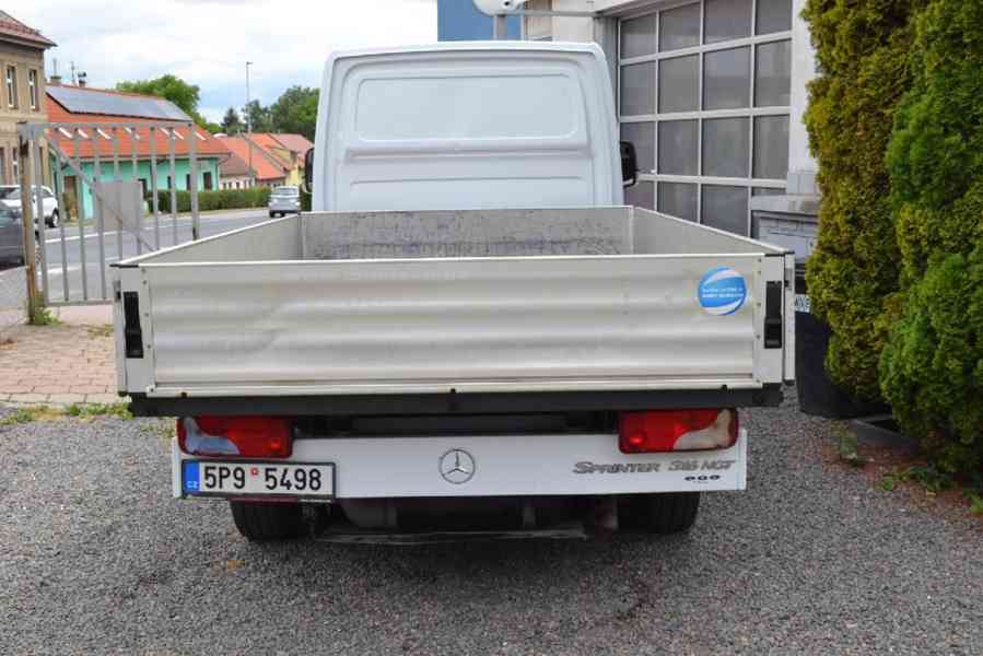 Mercedes Sprinter 316 NGT valník V/36 - foto 4
