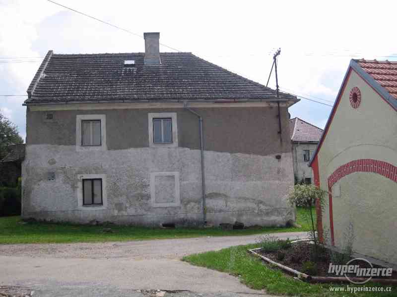 Rodinný dům 120 m2 Slavkov u Českého Krumlova, pozemek 927 m - foto 4