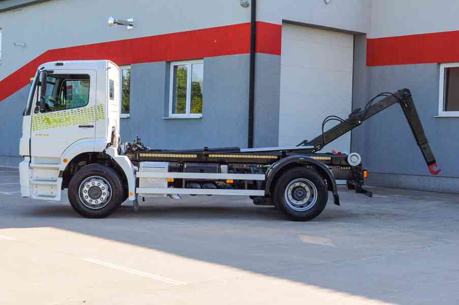 MERCEDES AXOR 1924 HÁKOVÝ NOSIČ KONTEJNERŮ EURO5 - foto 92