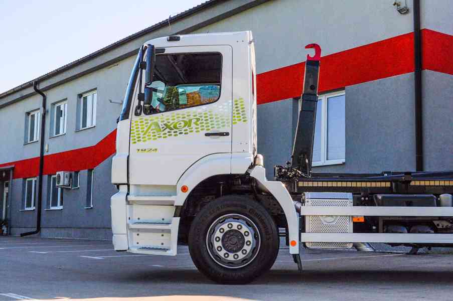 MERCEDES AXOR 1924 HÁKOVÝ NOSIČ KONTEJNERŮ EURO5 - foto 78