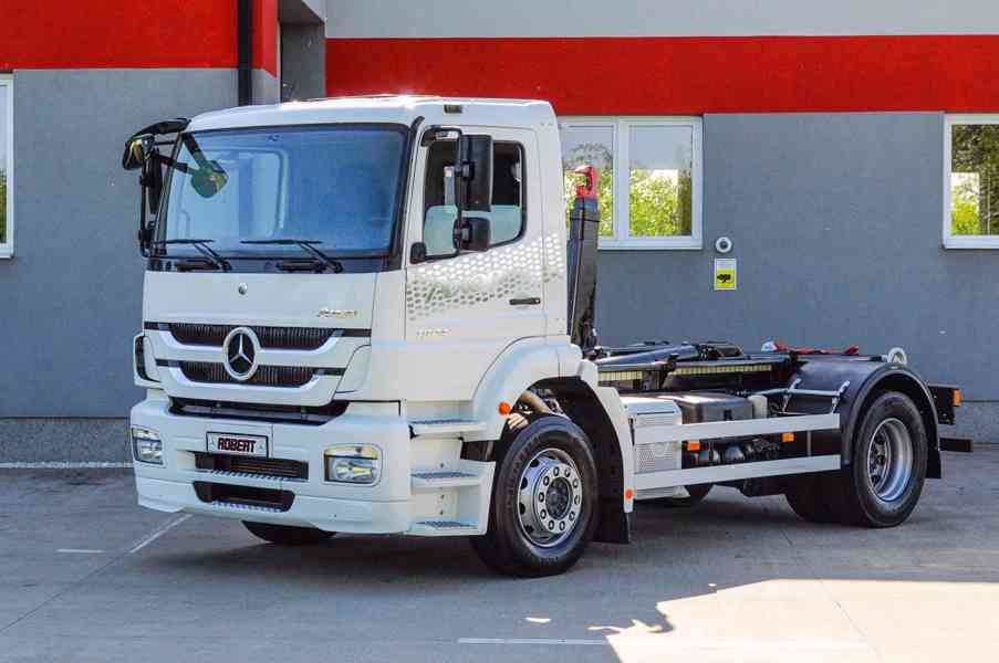 MERCEDES AXOR 1924 HÁKOVÝ NOSIČ KONTEJNERŮ EURO5 - foto 3