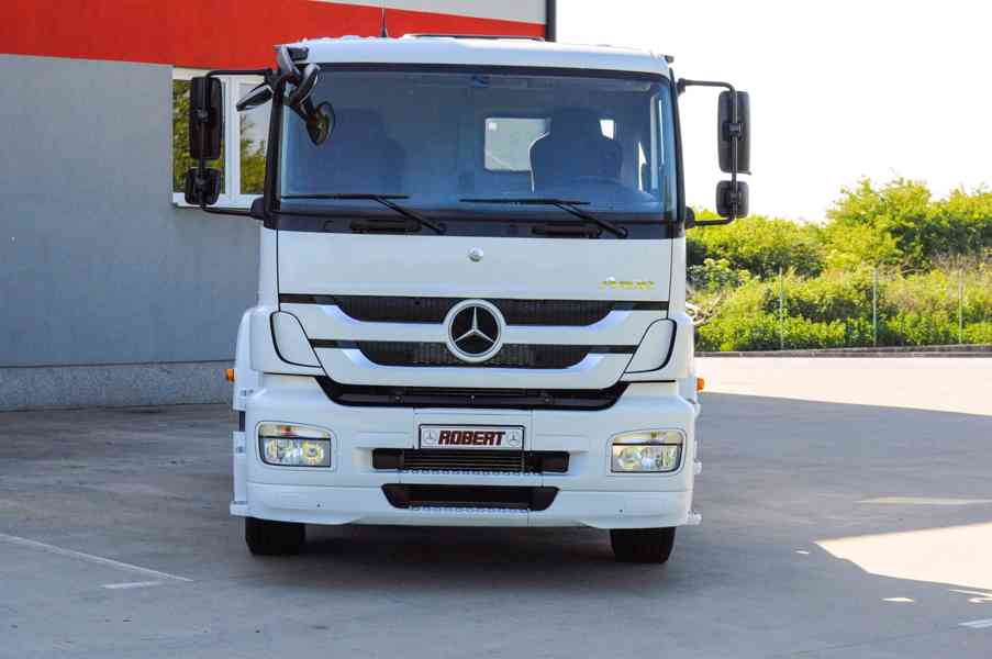MERCEDES AXOR 1924 HÁKOVÝ NOSIČ KONTEJNERŮ EURO5 - foto 2