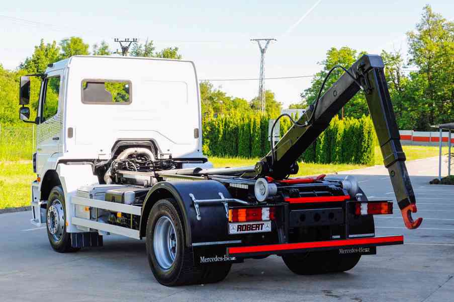 MERCEDES AXOR 1924 HÁKOVÝ NOSIČ KONTEJNERŮ EURO5 - foto 91