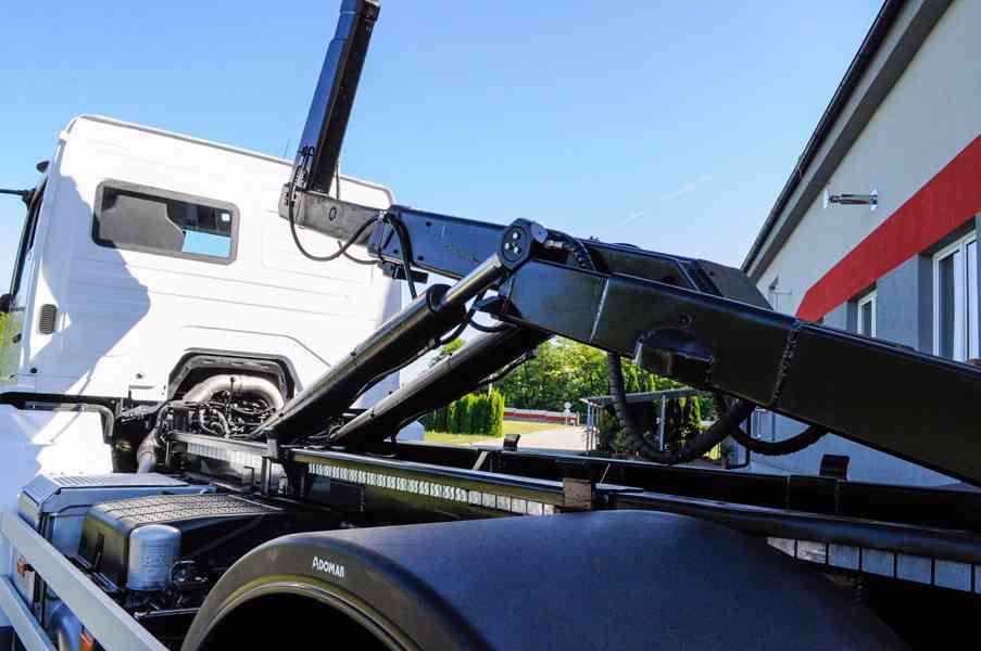 MERCEDES AXOR 1924 HÁKOVÝ NOSIČ KONTEJNERŮ EURO5 - foto 81