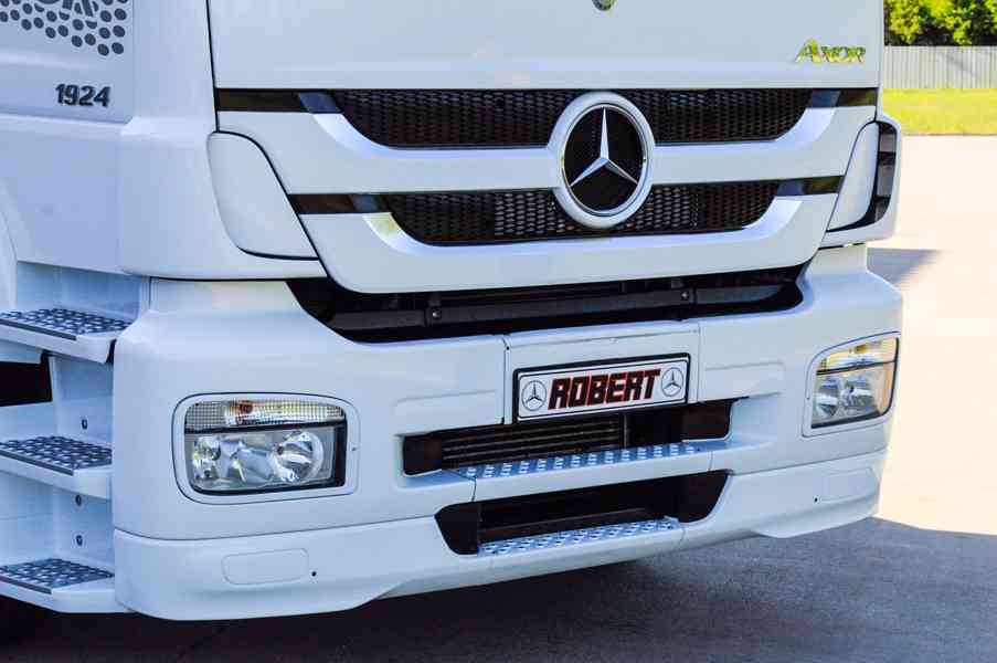 MERCEDES AXOR 1924 HÁKOVÝ NOSIČ KONTEJNERŮ EURO5 - foto 29
