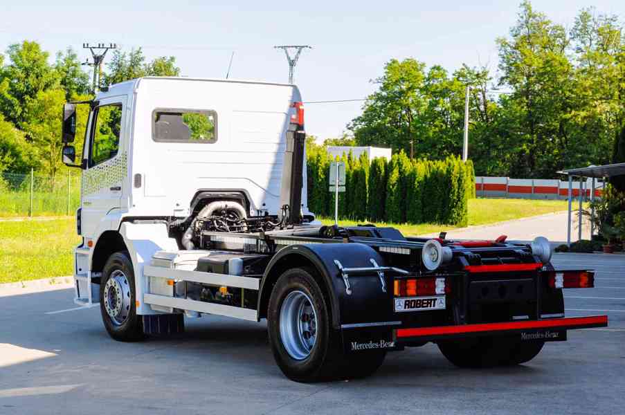 MERCEDES AXOR 1924 HÁKOVÝ NOSIČ KONTEJNERŮ EURO5 - foto 5