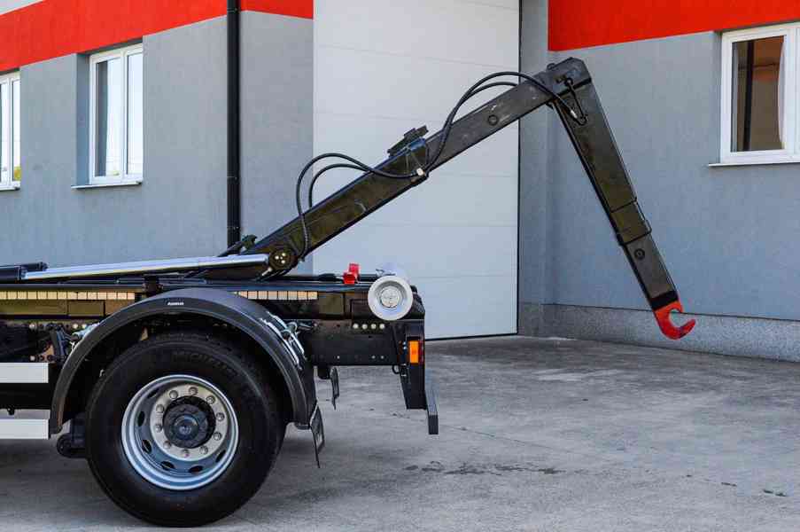 MERCEDES AXOR 1924 HÁKOVÝ NOSIČ KONTEJNERŮ EURO5 - foto 90