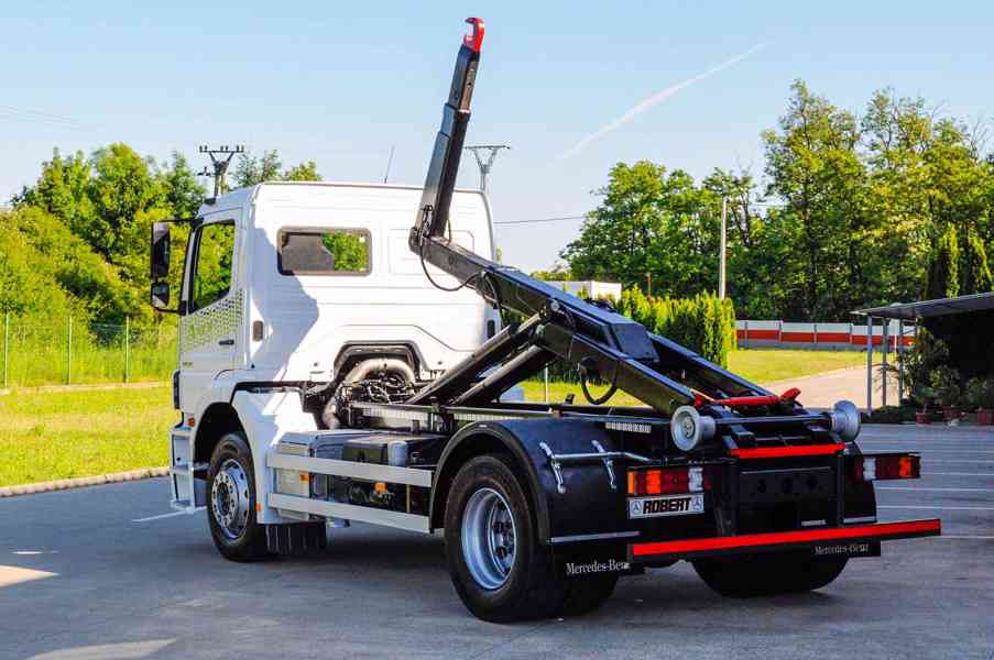 MERCEDES AXOR 1924 HÁKOVÝ NOSIČ KONTEJNERŮ EURO5 - foto 84