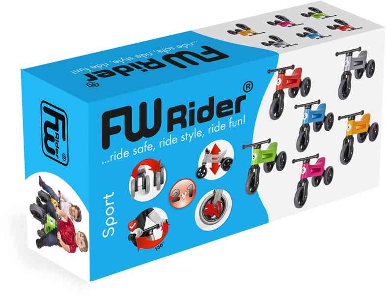 Odrážedlo Funny Wheels - foto 9