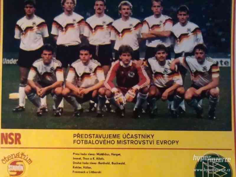 NSR - fotbal - čtenářům do alba 1988 - foto 1