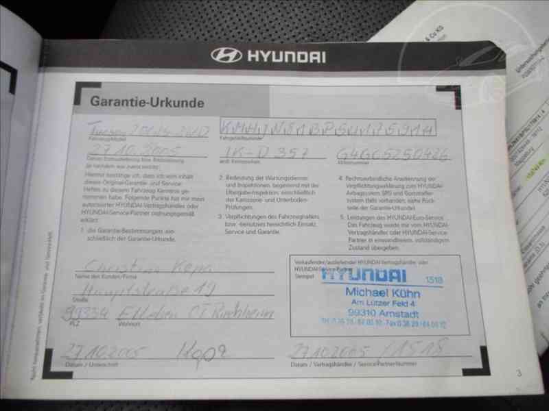 Hyundai Tucson 2,0 i CVVT TAŽNÉ ZAŘÍZENÍ - foto 14