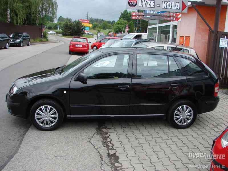 Škoda Fabia 1,2 i (r.v.-2007,1.maj,serviska) - foto 2