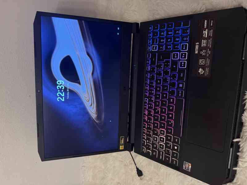 Acer Nitro 5 | RTX 3070 | 8Gb VRAM | 16Gb RAM | 1 Tb SSD - foto 3