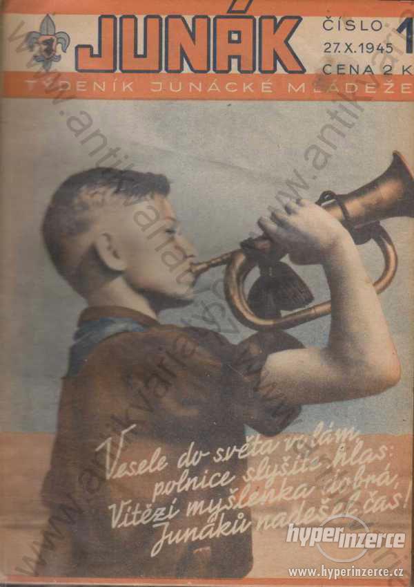 Týdeník junácké mládeže 1945-1946 - foto 1