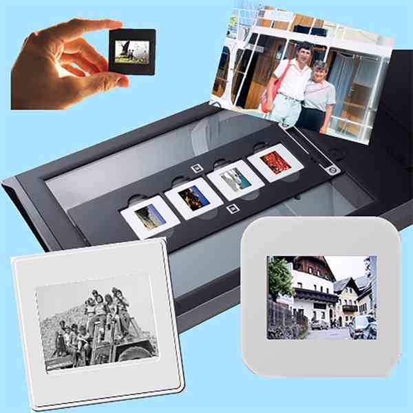Převod (digitalizace) kazet VHS apod., skenování diapozitivů - foto 2