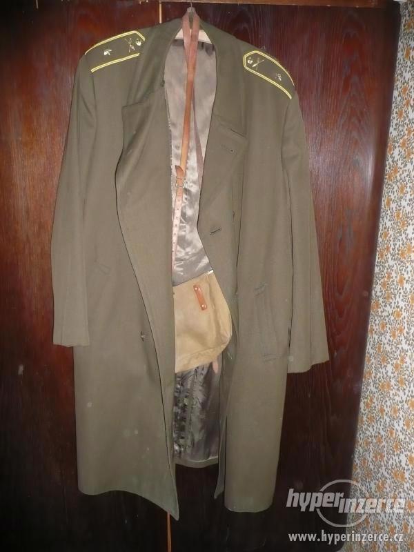 Dlouhý kabát ČSL armády - foto 1