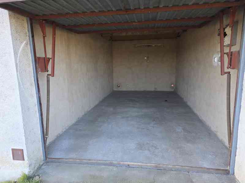 Pronájem garáže Tábor Sojčák - foto 3