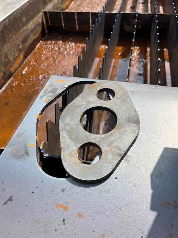 Použitá CNC plasma JD15, r. v. 2017 - foto 5