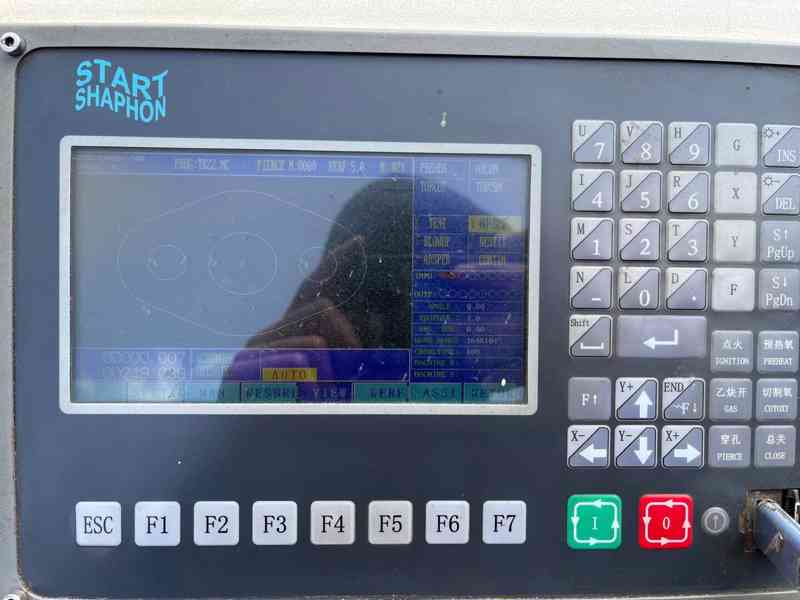 Použitá CNC plasma JD15, r. v. 2017 - foto 7