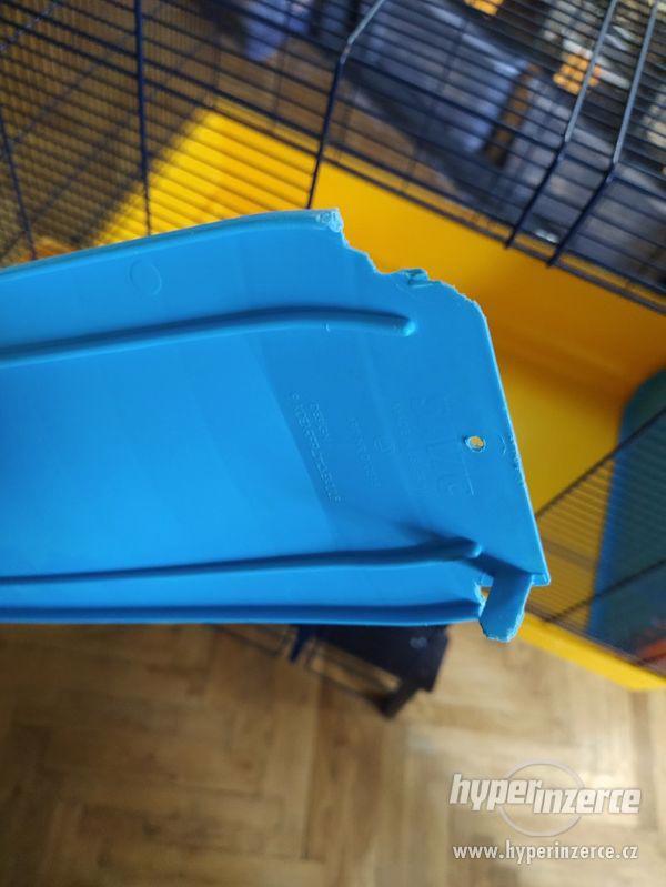 Klec pro potkany/fretky 80 x 50 x 63 - foto 4