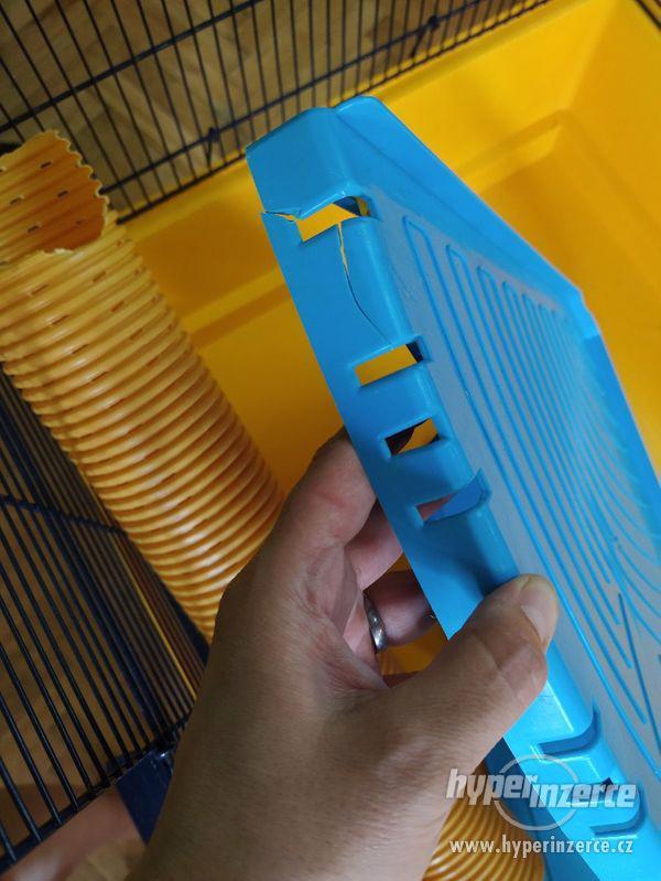 Klec pro potkany/fretky 80 x 50 x 63 - foto 5