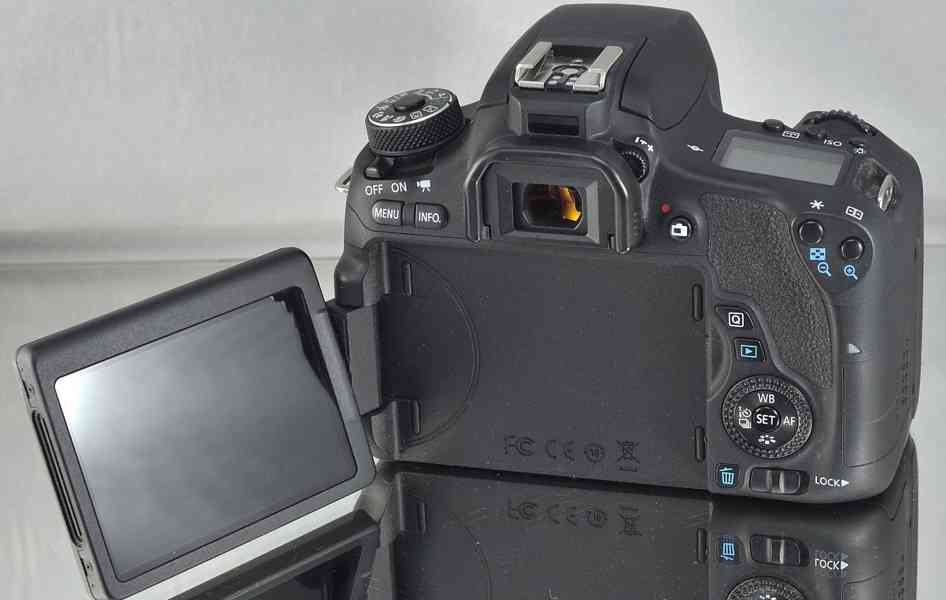 Canon EOS 760D  CMOS*Full HDV*WIFI/NFC 11800 Exp. - foto 8