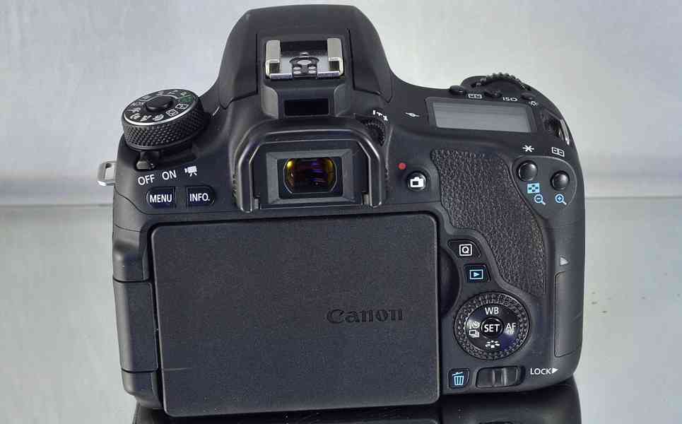 Canon EOS 760D  CMOS*Full HDV*WIFI/NFC 11800 Exp. - foto 9